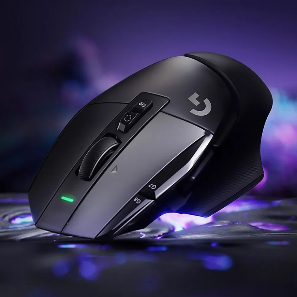 Logitech G LIGHTSPEED G502 X Gaming Mouse - Optical - Wireless - Black - USB - 25600 dpi - Scroll Wheel