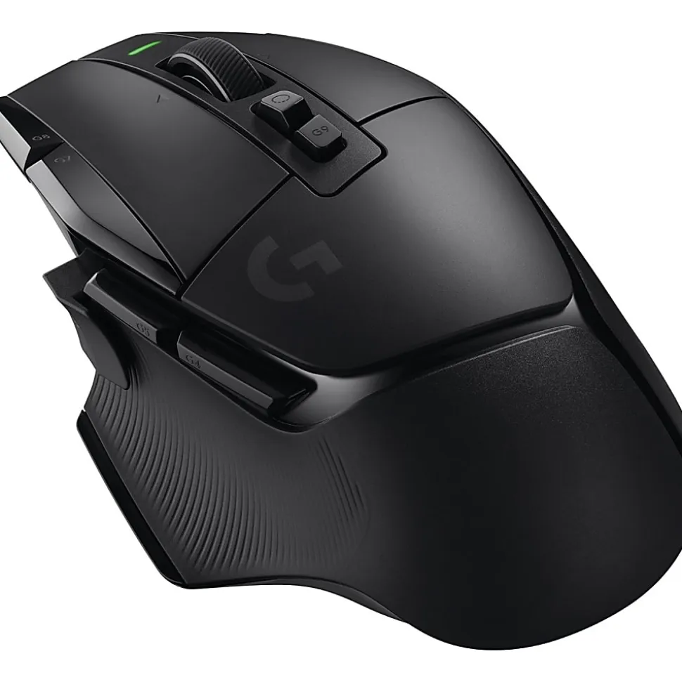 Logitech G LIGHTSPEED G502 X Gaming Mouse - Optical - Wireless - Black - USB - 25600 dpi - Scroll Wheel