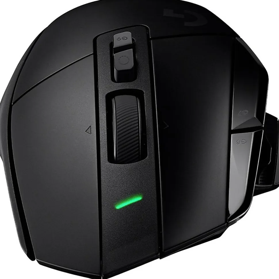 Logitech G LIGHTSPEED G502 X Gaming Mouse - Optical - Wireless - Black - USB - 25600 dpi - Scroll Wheel