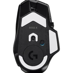Logitech G LIGHTSPEED G502 X Gaming Mouse - Optical - Wireless - Black - USB - 25600 dpi - Scroll Wheel