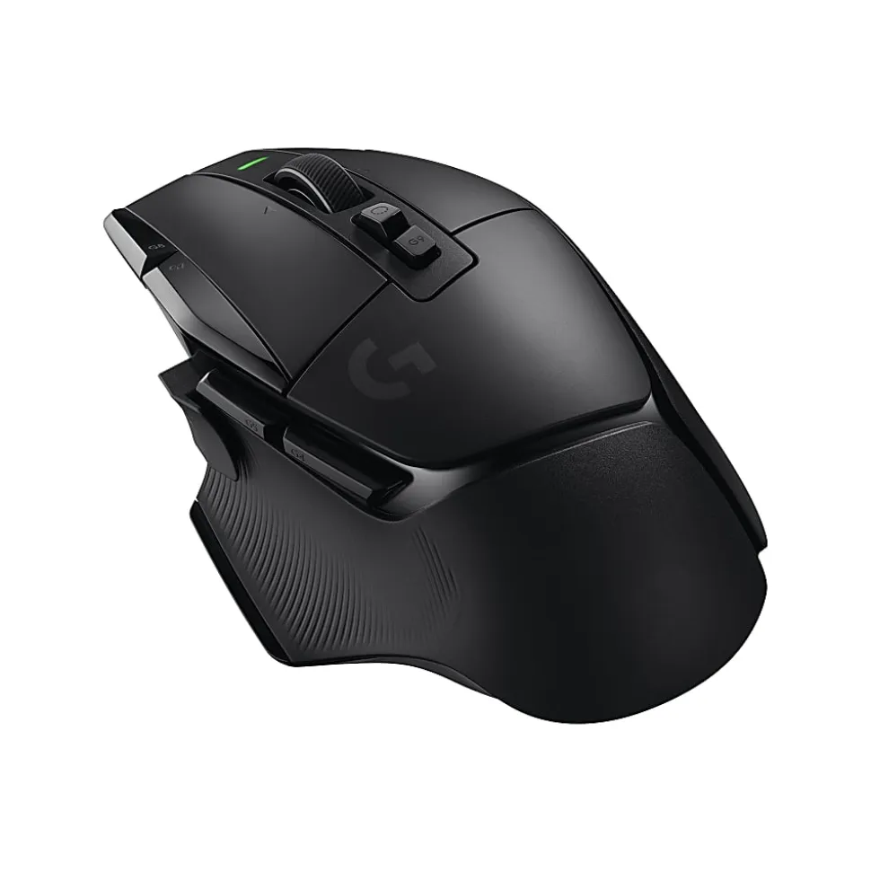 Logitech G LIGHTSPEED G502 X Gaming Mouse - Optical - Wireless - Black - USB - 25600 dpi - Scroll Wheel