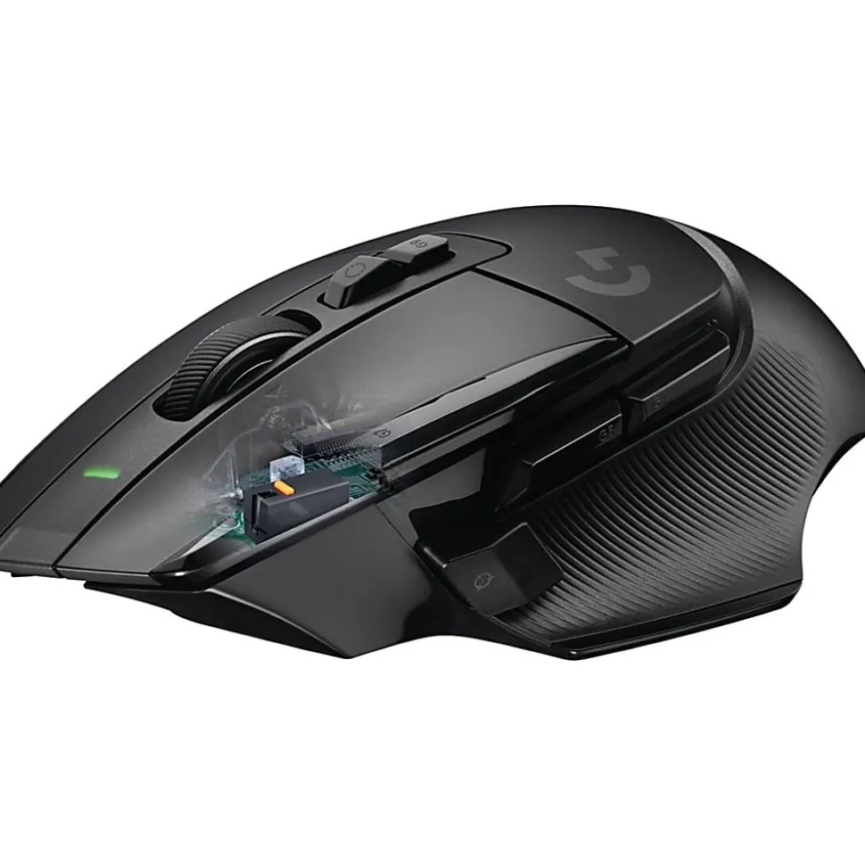 Logitech G LIGHTSPEED G502 X Gaming Mouse - Optical - Wireless - Black - USB - 25600 dpi - Scroll Wheel