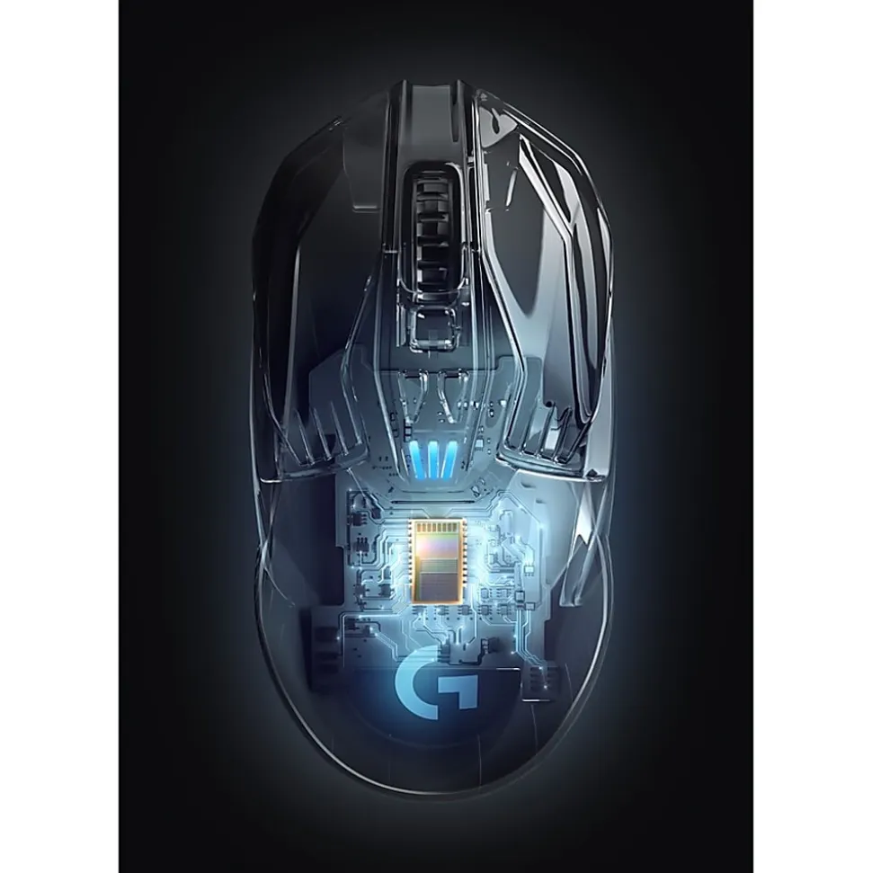 Logitech G903 LIGHTSPEED Wireless Gaming Mouse, 910005670