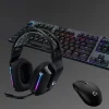 Logitech G733 Lightspeed Wireless RGB Gaming Headset - Stereo - Wireless - 65.6 ft - 5 Kilo Ohm - 20 Hz to 20 kHz - 981000863