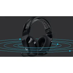 Logitech G733 Lightspeed Wireless RGB Gaming Headset - Stereo - Wireless - 65.6 ft - 5 Kilo Ohm - 20 Hz to 20 kHz - 981000863