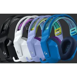 Logitech G733 Lightspeed Wireless RGB Gaming Headset - Stereo - Wireless - 65.6 ft - 5 Kilo Ohm - 20 Hz to 20 kHz - 981000863