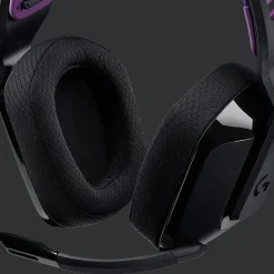 Logitech G535 Lightspeed Wireless Gaming Headset - Lightweight On-Ear Headphones, Compatible with PC, PS4, PS5, USB Rechargeable - Black