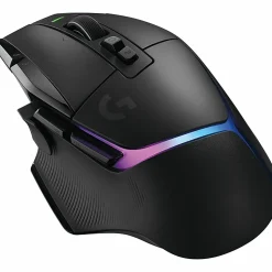 Logitech G309 LIGHTSPEED Wireless Gaming Mouse, Lightweight, LIGHTFORCE Hybrid Switches, HERO 25K Sensor, 6 Programmable Buttons, PC & Mac, Black