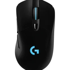 Logitech G703 LIGHTSPEED Wireless Gaming Mouse with HERO 25K Sensor, LIGHTSYNC RGB, Black