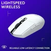 Logitech G305 LIGHTSPEED Wireless Gaming Mouse, White, 3CH528