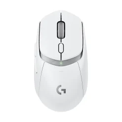 Logitech G309 LIGHTSPEED Wireless Gaming Mouse, Lightweight, LIGHTFORCE Hybrid Switches, HERO 25K Sensor, 6 Programmable Buttons, PC & Mac, White