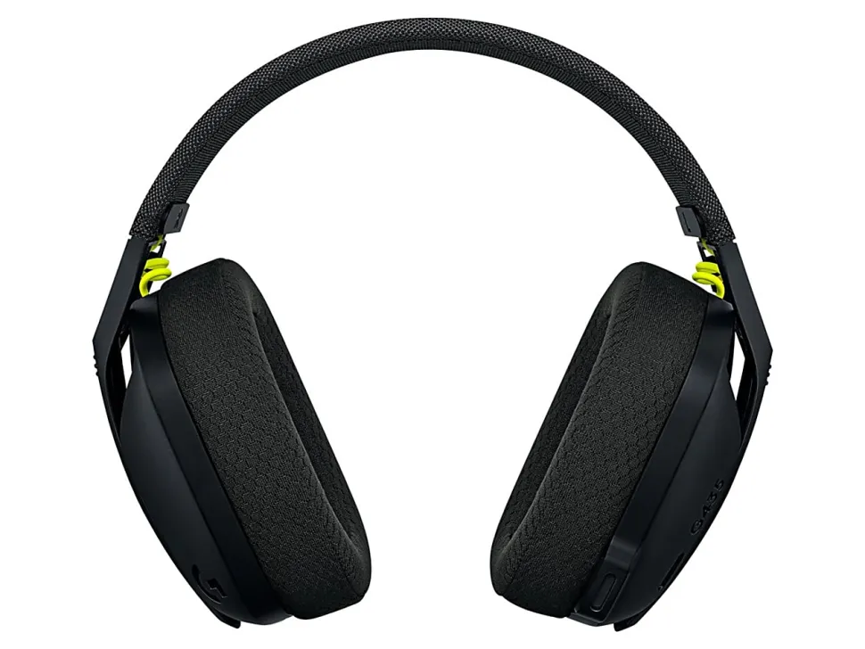 Logitech® G435 LIGHTSPEED Wireless Gaming Headset, Black