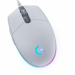 Logitech® G203 LIGHTSYNC Wired Gaming Mouse, White, 910-005791