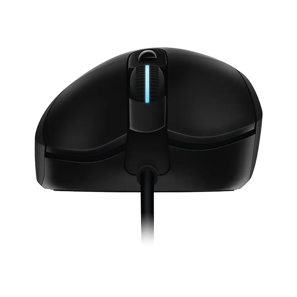 Logitech® G403 Prodigy Gaming Mouse, Black/Blue, 910-004796