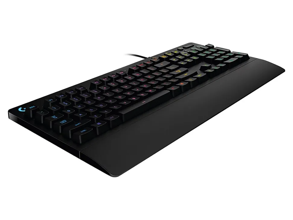 Logitech® G213 Prodigy RGB Gaming Keyboard, Black, 920-008083