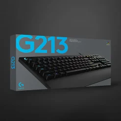 Logitech® G213 Prodigy RGB Gaming Keyboard, Black, 920-008083