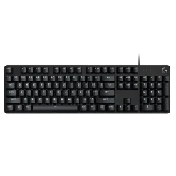 Logitech® G413 SE Mechanical Gaming Keyboard, Black Aluminum