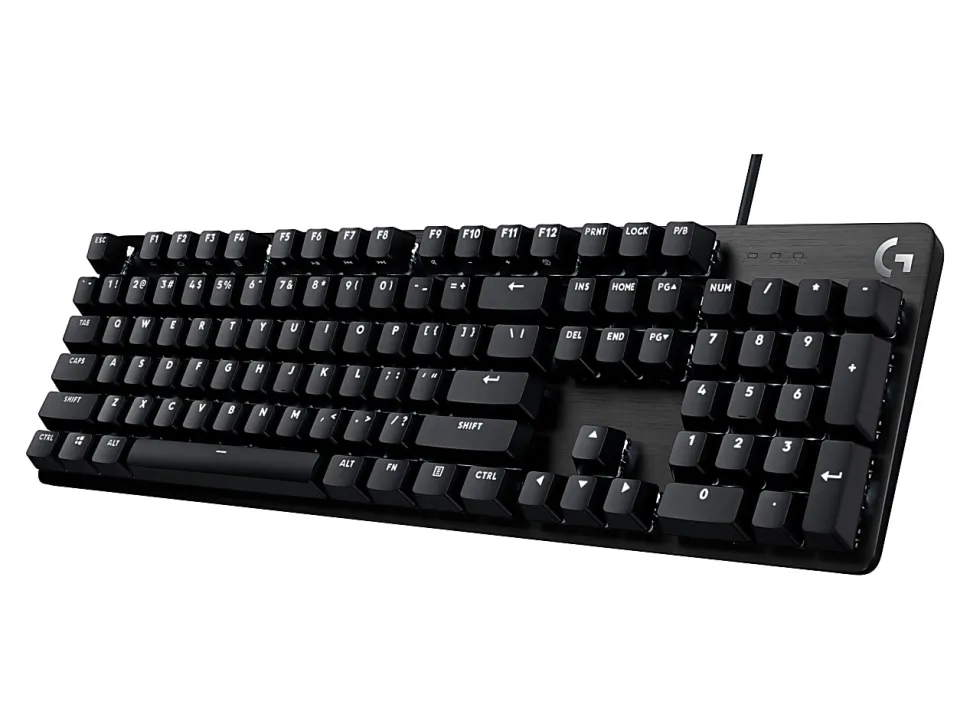Logitech® G413 SE Mechanical Gaming Keyboard, Black Aluminum