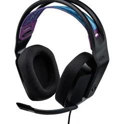 Logitech G335 Wired Gaming Headset - Stereo - Mini-phone (3.5mm) - Wired - 36 Ohm - 20 Hz - 20 kHz - O - 981000977