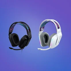 Logitech G335 Wired Gaming Headset - Stereo - Mini-phone (3.5mm) - Wired - 36 Ohm - 20 Hz - 20 kHz - O - 981000977