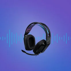 Logitech G335 Wired Gaming Headset - Stereo - Mini-phone (3.5mm) - Wired - 36 Ohm - 20 Hz - 20 kHz - O - 981000977