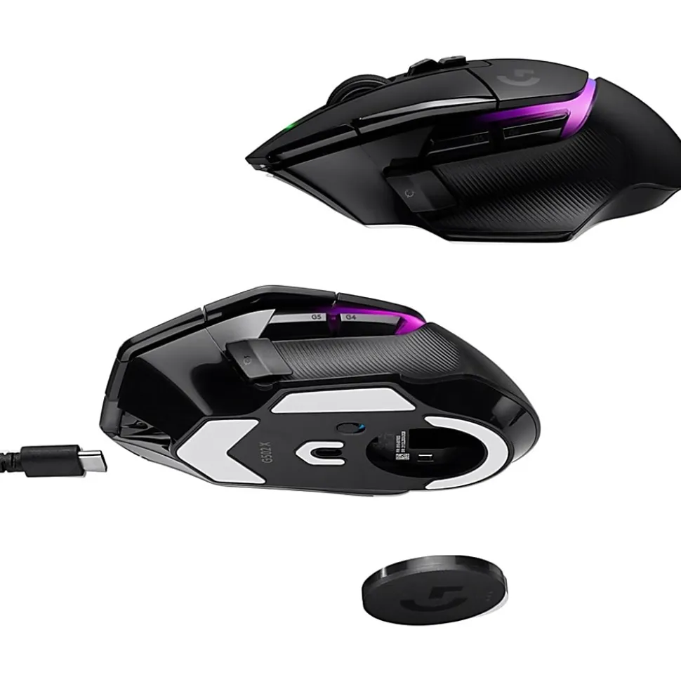 Logitech G502x PLUS LIGHTSPEED Wireless RGB Gaming Mouse