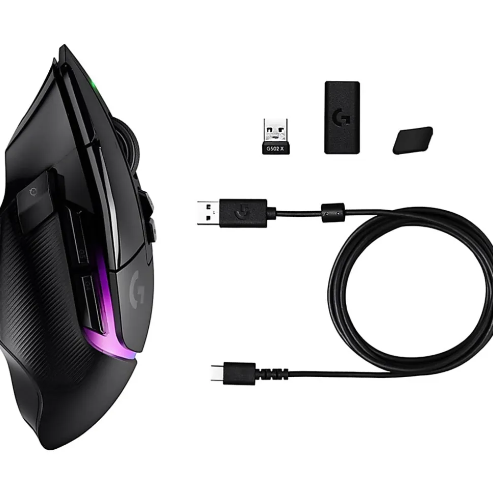 Logitech G502x PLUS LIGHTSPEED Wireless RGB Gaming Mouse