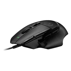 Logitech G502 X Wired Gaming Mouse - LIGHTFORCE Hybrid Optical-Mechanical Primary Switches, HERO 25K Gaming Sensor, Black