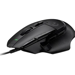 Logitech G502 X Wired Gaming Mouse - LIGHTFORCE Hybrid Optical-Mechanical Primary Switches, HERO 25K Gaming Sensor, Black