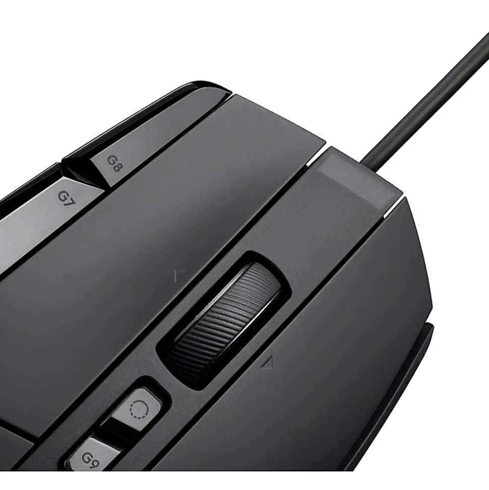 Logitech G502 X Wired Gaming Mouse - LIGHTFORCE Hybrid Optical-Mechanical Primary Switches, HERO 25K Gaming Sensor, Black