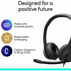 Logitech H390 Headset, 981001575