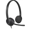 Logitech® H340 USB Headset, Black