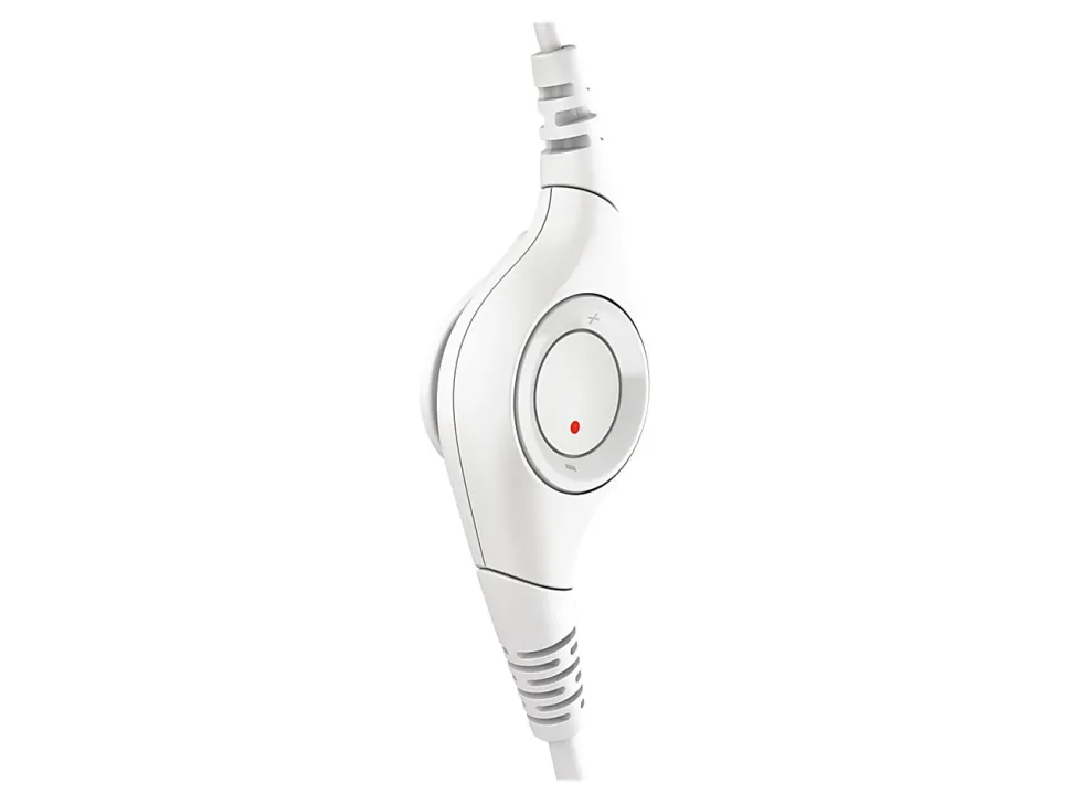 Logitech® H390 Wired Headset For PC/Laptop, Off-White, 981-001285