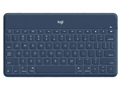 Logitech Keys-To-Go - Keyboard - wireless - Bluetooth - classic blue