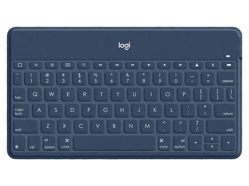 Logitech Keys-To-Go - Keyboard - wireless - Bluetooth - classic blue