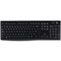 Logitech® K270 Wireless Keyboard, Black, 10459982
