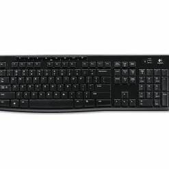 Logitech® K270 Wireless Keyboard, Black, 10459982