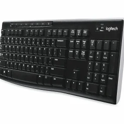 Logitech® K270 Wireless Keyboard, Black, 10459982