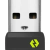 Logitech Logi Bolt Wi-Fi Adapter for Desktop Computer, Keyboard, Mouse, Notebook - USB Type A - External