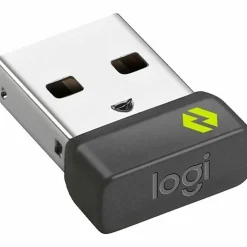 Logitech Logi Bolt Wi-Fi Adapter for Desktop Computer, Keyboard, Mouse, Notebook - USB Type A - External