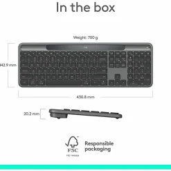 Logitech Logitech Signature Slim Solar+, 920013786