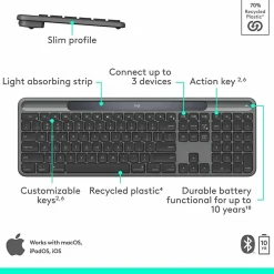 Logitech Logitech Signature Slim Solar+, 920013786