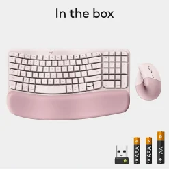 Logitech Logitech Wave Keys And Lift Co, 920013612