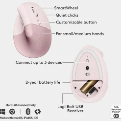 Logitech Logitech Wave Keys And Lift Co, 920013612