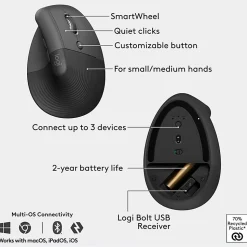 Logitech Logitech Wave Keys And Lift Co, 920013610