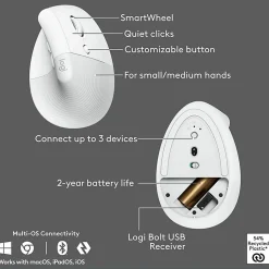 Logitech Logitech Wave Keys And Lift Co, 920013611