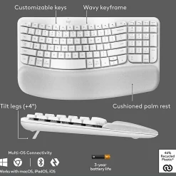 Logitech Logitech Wave Keys And Lift Co, 920013611