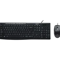 Logitech® Media Combo Keyboard and Mouse, MK200