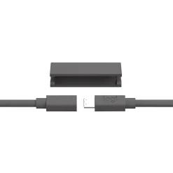 Logitech MeetUp 10m Mic Extension Cable - 32.81 ft Audio Cable for Audio Device, Microphone - Extension Cable