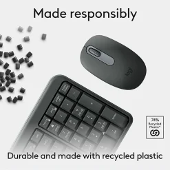 Logitech Mk250 Wireless Kb Combo, 920013510